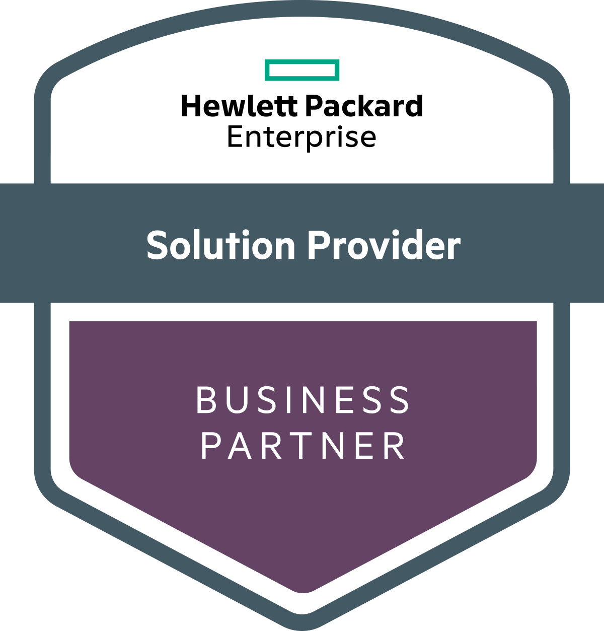 Hewlett Packard Enterprise, Solution Provider, Business Partner.